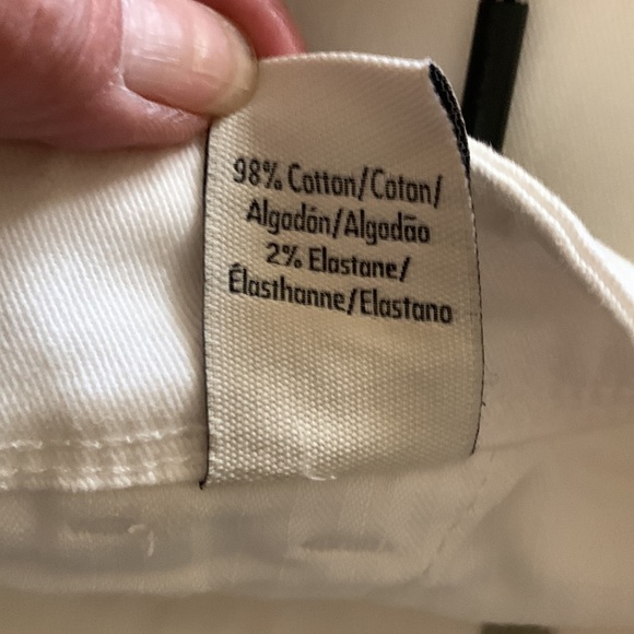 Calvin Klein jeans ultimate skinny ankle length size 31 x 26 white - Picture 8 of 8